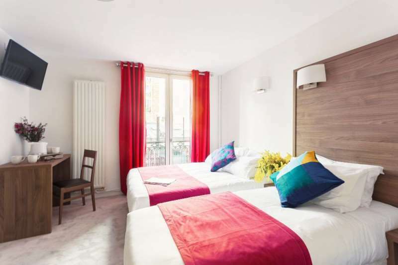 Hotel Hector 파리 객실 사진